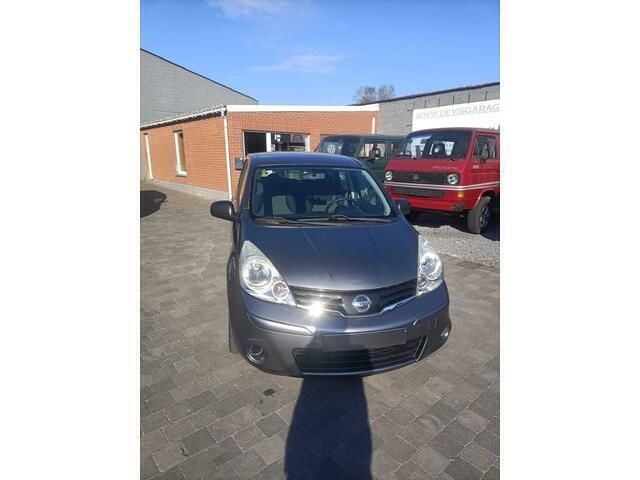 Grijs Gebruikt 2013 Nissan Note MPV | € 4.950 (Super prijs) - Afbeelding 1/4