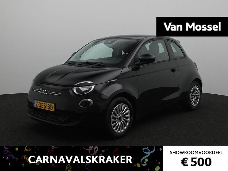 Occasion Fiat 500e Urban 86 kW (118 PK) 2023 Zwart Hatchback