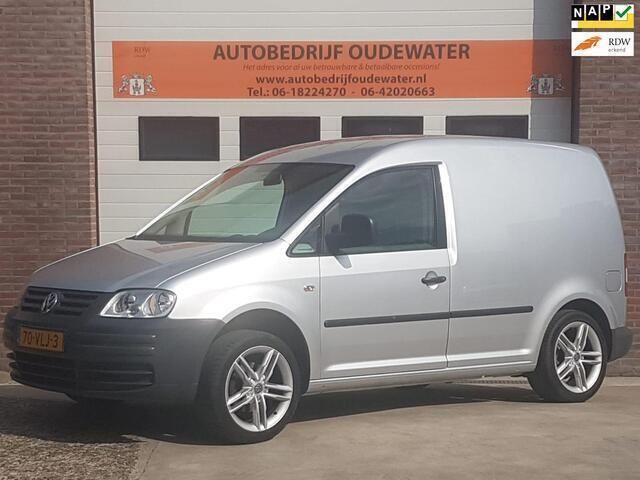 Zilver Gebruikt 2008 VW Caddy MPV | € 3.299 (Eerlijke prijs) - Afbeelding 1/4
