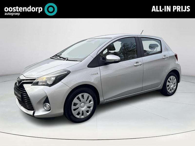 Grijs Gebruikt 2014 Toyota Yaris Hybrid Edition Hatchback | € 12.949 (Eerlijke prijs) - Afbeelding 1/4