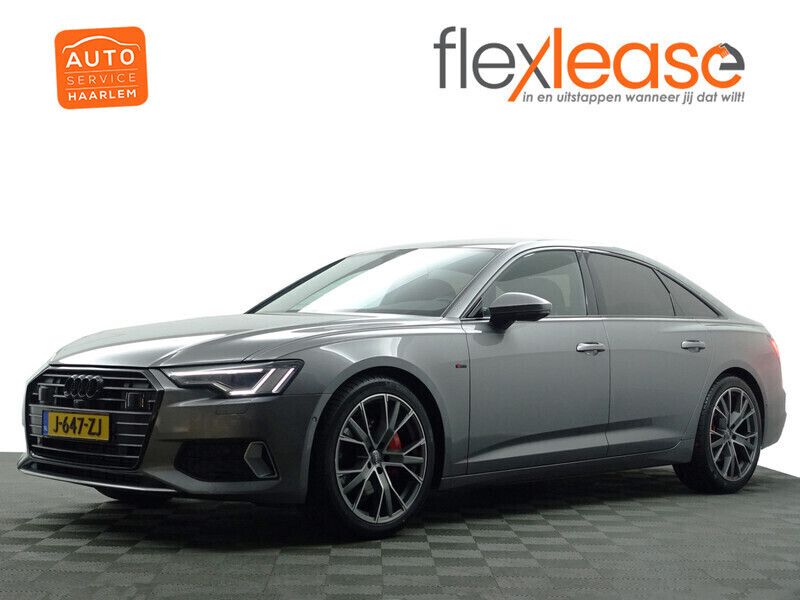 Grijs Gebruikt 2019 Audi A6 S-Line Sedan | € 39.900 (Eerlijke prijs) - Afbeelding 1/4