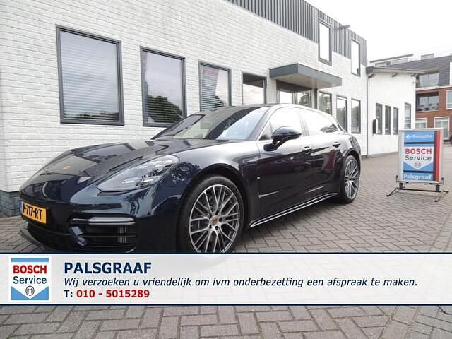 Blauw Gebruikt 2022 Porsche Panamera Sedan | € 119.950 - Afbeelding 1/4