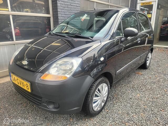 Zwart Gebruikt 2008 Chevrolet Matiz Hatchback | € 1.850 (Eerlijke prijs) - Afbeelding 1/4