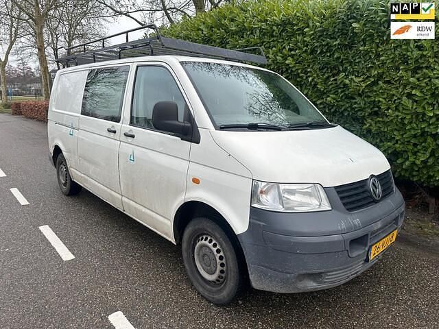 Wit Occasion 2007 VW T5 Van | € 4.150 (Super prijs) - Afbeelding 1/4