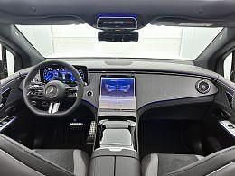 Nieuw Mercedes EQE300 Sport Edition 196 kW (267 PK) 2026 Selenietgrijs metallic SUV