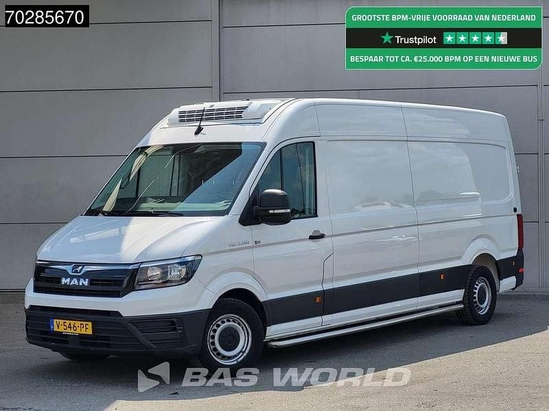 Wit Gebruikt 2018 MAN TGE Van | € 16.900 (Iets duurder) - Afbeelding 1/3