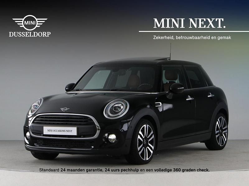 Zwart Gebruikt 2020 Mini ONE Chili Hatchback | € 24.950 (Duur) - Afbeelding 1/4