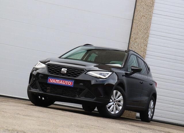 Zwart Gebruikt 2022 Seat Arona SUV | € 18.950 (Super prijs) - Afbeelding 1/4