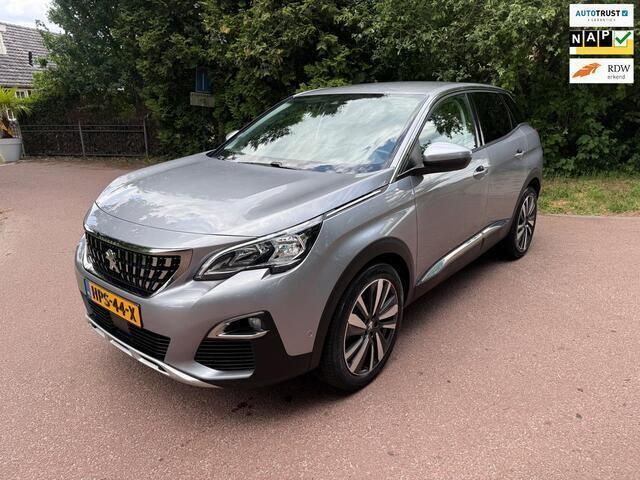 Grijs, metallic lak Gebruikt 2017 Peugeot 3008 Allure SUV | € 16.295 (Goede deal) - Afbeelding 1/4