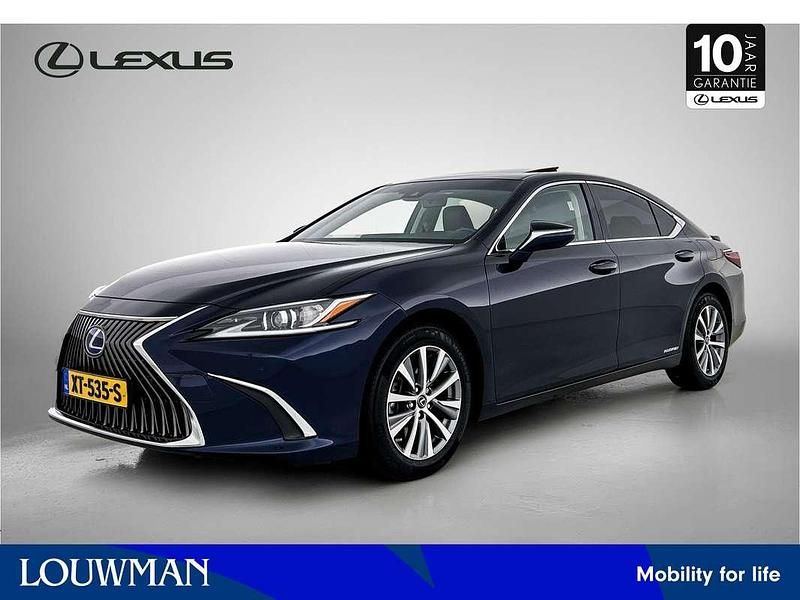 Blauw Gebruikt 2019 Lexus ES300 Business Edition Sedan | € 35.945 (Duur) - Afbeelding 1/4