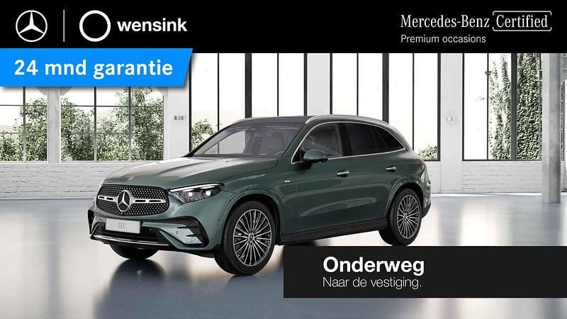Zilver Gebruikt 2025 Mercedes GLC300e AMG line SUV | € 69.850 (Iets duurder) - Afbeelding 1/4