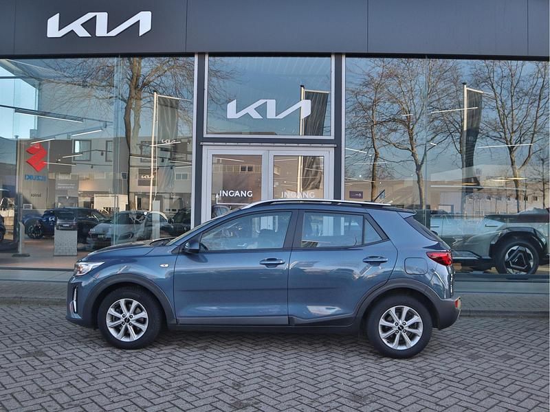 Occasion Kia Stonic 99 PK (72 kW) 2021 Blauw SUV