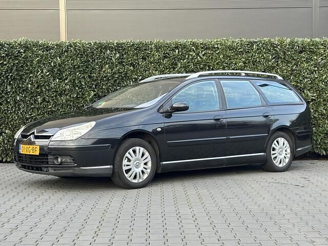 Zwart Occasion 2007 Citroën C5 Stationwagen | € 950 (Eerlijke prijs) - Afbeelding 1/4