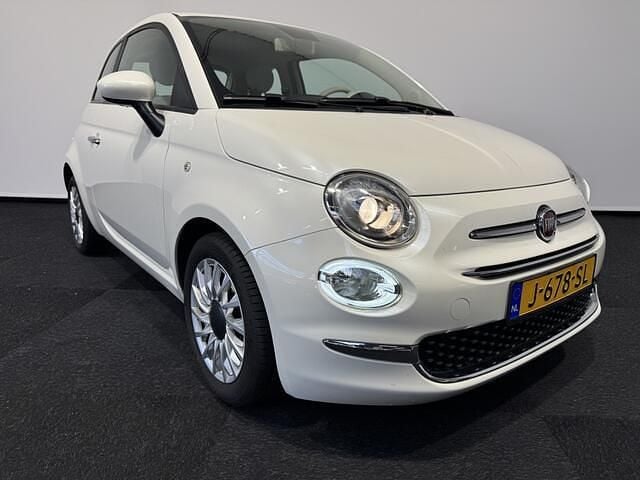Wit Gebruikt 2020 Fiat 500 Lounge Hatchback | € 9.990 (Eerlijke prijs) - Afbeelding 1/4