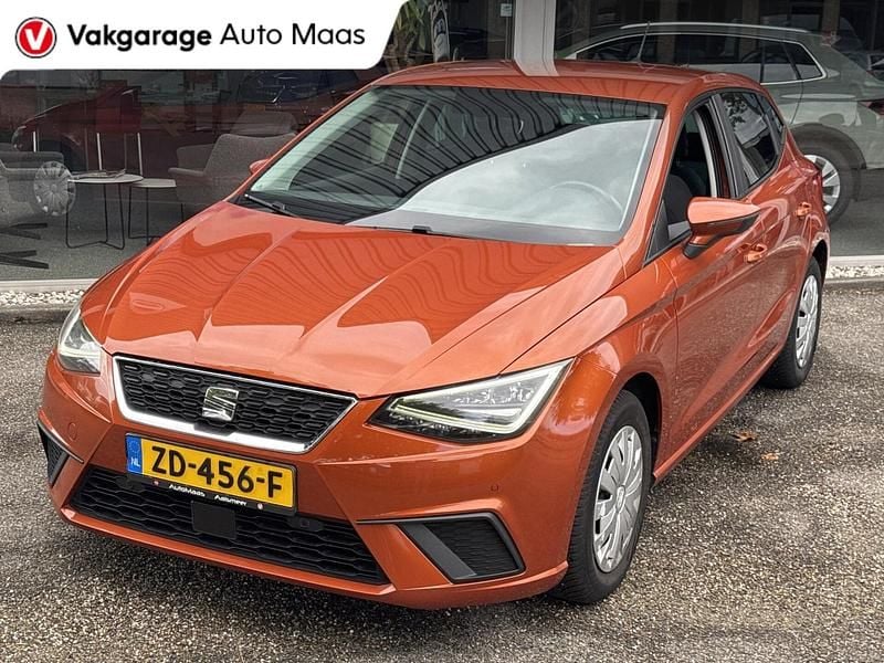Oranje Gebruikt 2019 Seat Ibiza Business Hatchback | € 9.349 (Goede deal) - Afbeelding 1/4