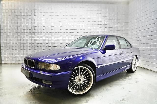 Grijs Occasion 1999 BMW 735 Executive Sedan | € 9.999 - Afbeelding 1/4