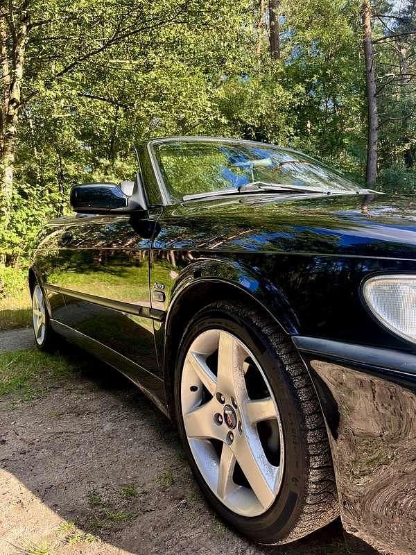 Zwart Gebruikt 2003 Saab 9-3 Cabriolet Aero Cabriolet | € 5.500 (Duur) - Afbeelding 1/4