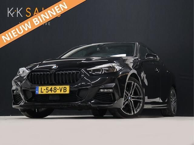 Zwart Gebruikt 2021 BMW 218 M Sport Coupé | € 24.895 (Goede deal) - Afbeelding 1/4