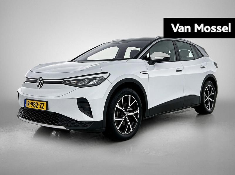 Wit Occasion 2022 VW ID.4 Pure SUV | € 22.900 (Eerlijke prijs) - Afbeelding 1/4