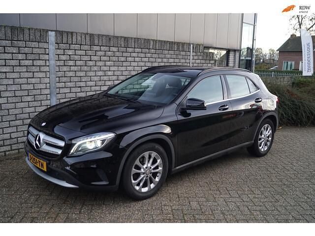 Occasion Mercedes GLA180 Prestige 122 PK (89 kW) 2017 Zwart SUV
