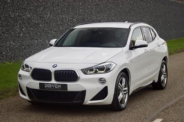 Wit Gebruikt 2020 BMW X2 M Sport SUV | € 27.490 (Super prijs) - Afbeelding 1/4