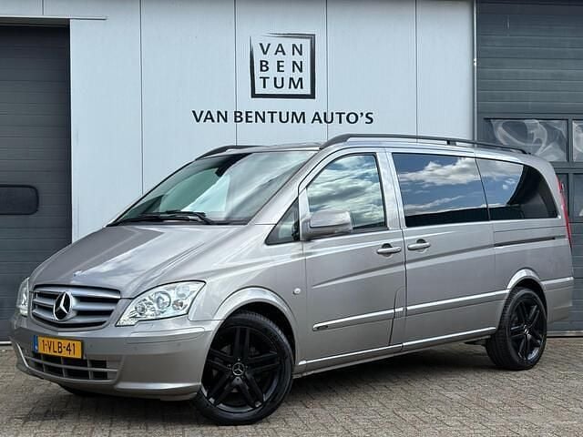 Grijs Gebruikt 2011 Mercedes Vito MPV | € 8.900 (Super prijs) - Afbeelding 1/4