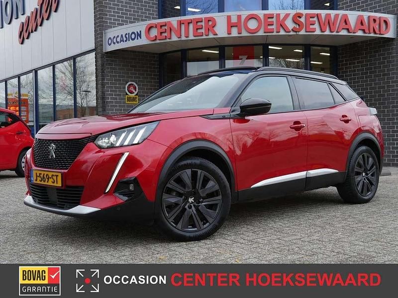 Occasion Peugeot e-2008 GT 100 kW (136 PK) 2020 Rood SUV