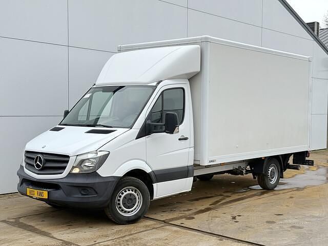 Wit Gebruikt 2018 Mercedes Sprinter Van | € 17.945 (Eerlijke prijs) - Afbeelding 1/4