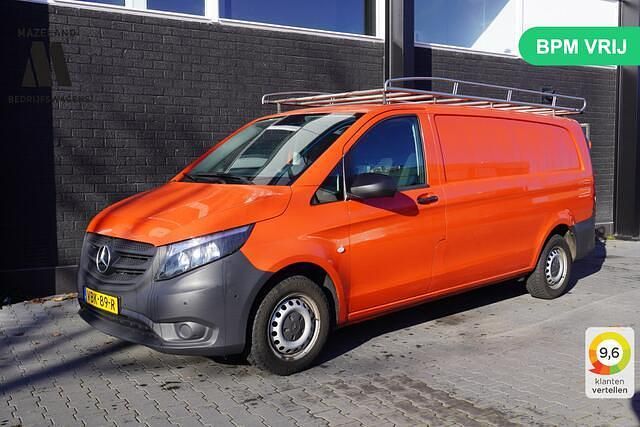 Occasion Mercedes Vito 136 PK (100 kW) 2019 Rood Van