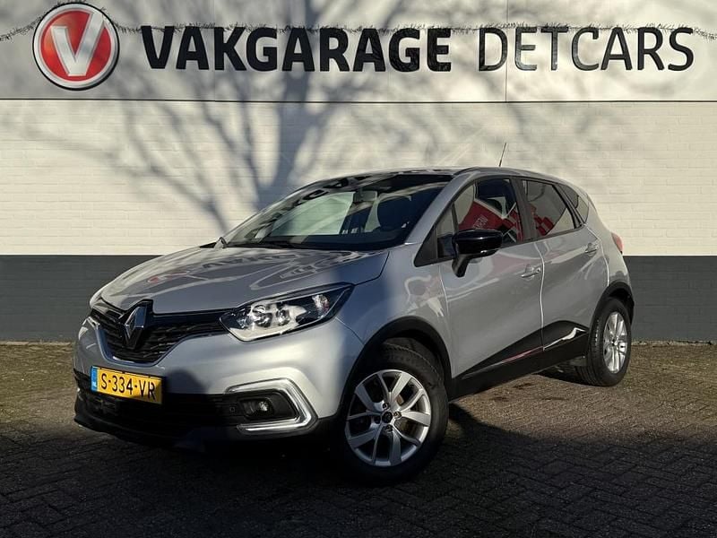 Grijs Gebruikt 2019 Renault Captur LIMITED SUV | € 13.250 (Eerlijke prijs) - Afbeelding 1/4