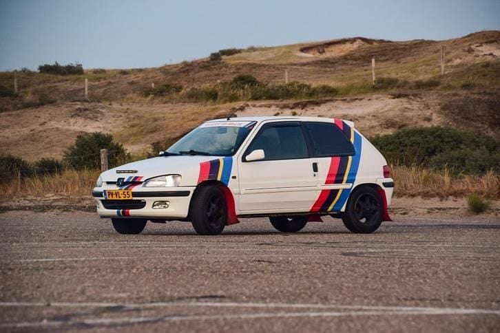 Gebruikt 1996 Peugeot 106 Hatchback | € 1.250 (Eerlijke prijs) - Afbeelding 1/1