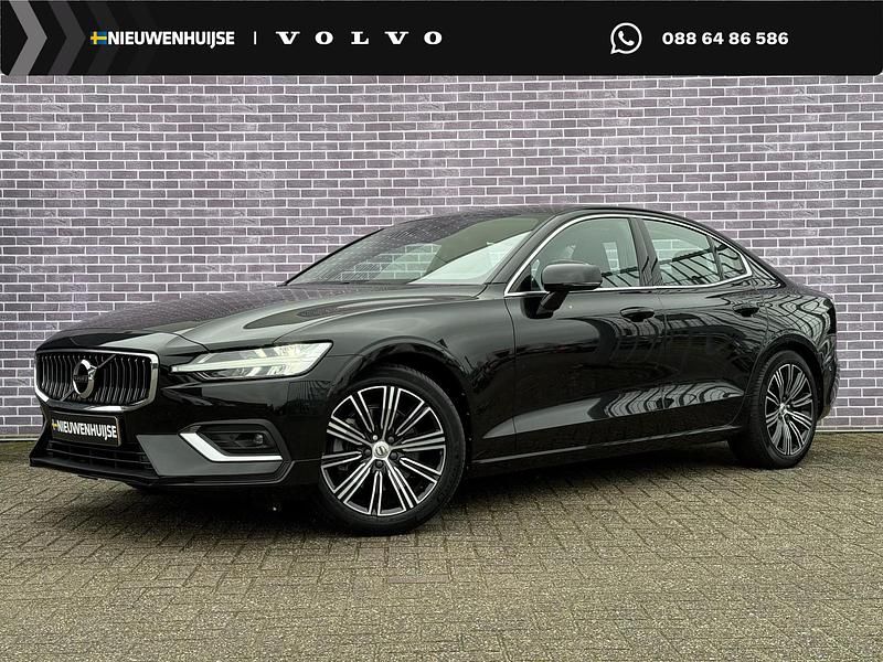 Occasion Volvo S60 Inscription 197 PK (144 kW) 2021 Zwart (metallic) Sedan
