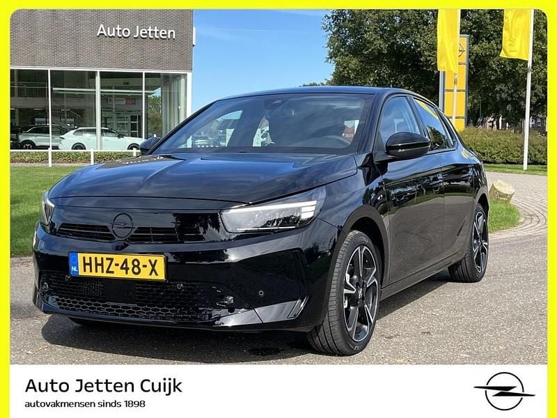 Occasion Opel Corsa 101 PK (74 kW) 2024 Zwart Hatchback
