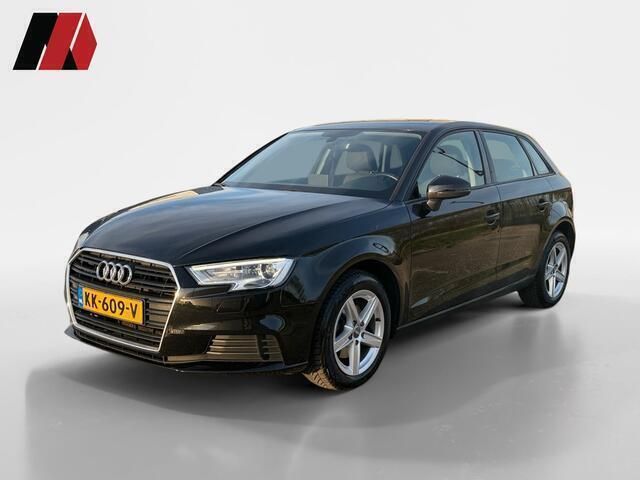 Zwart Gebruikt 2016 Audi A3 Sportback Proline Hatchback | € 12.495 (Eerlijke prijs) - Afbeelding 1/4