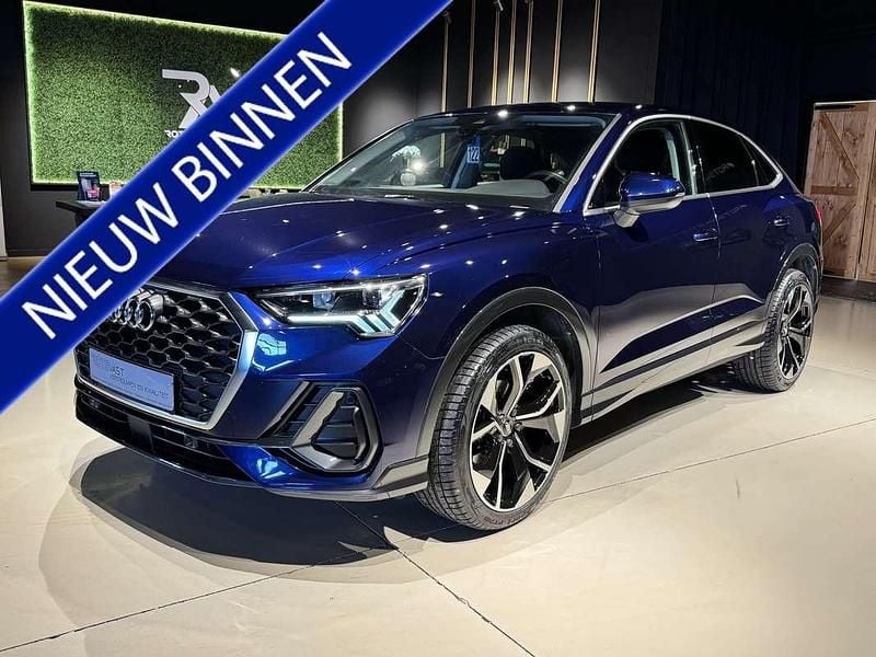 Blauw Gebruikt 2021 Audi Q3 Sportback Proline SUV | € 38.950 (Eerlijke prijs) - Afbeelding 1/4