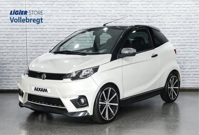 Wit Gebruikt 2017 Aixam Coupe GTI Coupé | € 11.950 (Duur) - Afbeelding 1/4