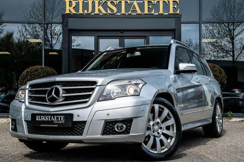 Grijs Gebruikt 2011 Mercedes GLK220 Business SUV | € 12.900 (Eerlijke prijs) - Afbeelding 1/4