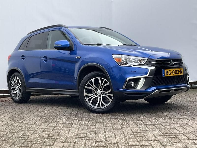 Occasion Mitsubishi ASX 2017 Blauw (metallic) SUV