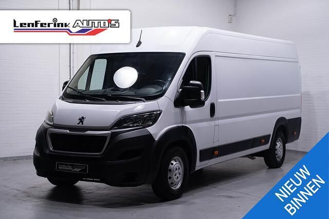 Wit Gebruikt 2021 Peugeot Boxer Van | € 18.800 (Super prijs) - Afbeelding 1/4
