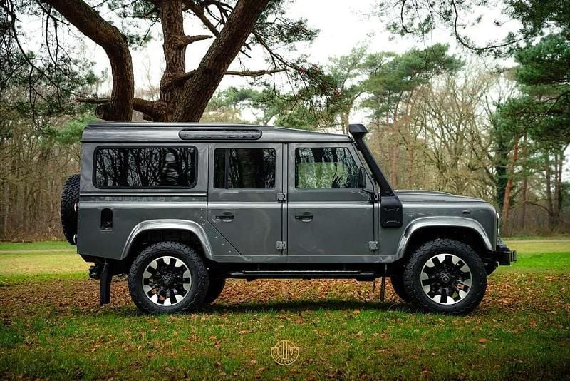 Occasion Land Rover Defender Adventure 122 PK (89 kW) 2015 Grijs Stationwagen