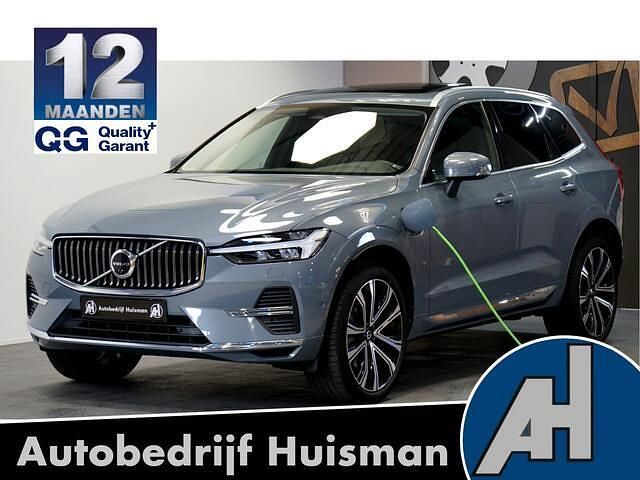 Grijs Gebruikt 2021 Volvo XC60 Inscription SUV | € 42.888 (Eerlijke prijs) - Afbeelding 1/4