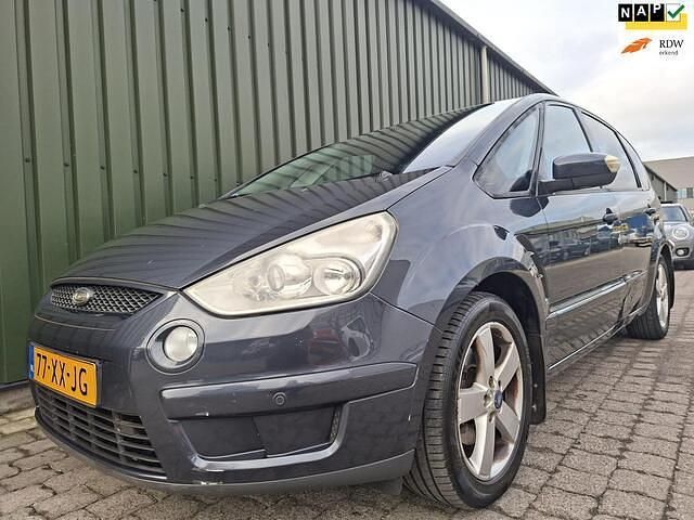 Occasion Ford S-MAX S 161 PK (118 kW) 2007 Grijs MPV