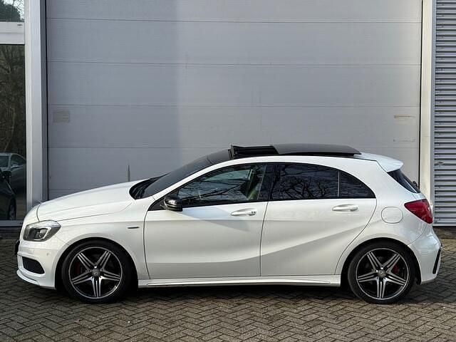Occasion Mercedes A250 Prestige 211 PK (155 kW) 2015 Wit (metallic) Hatchback