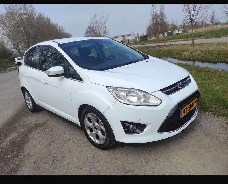 Wit Gebruikt 2011 Ford C-MAX Titanium MPV | € 6.750 (Eerlijke prijs) - Afbeelding 1/4