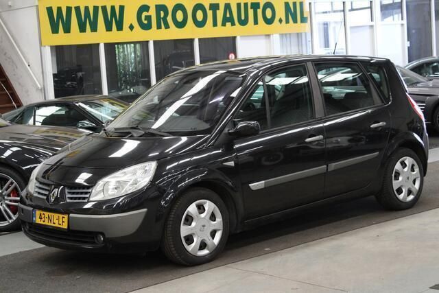 Zwart Gebruikt 2003 Renault Scénic Expression MPV | € 644 (Goede deal) - Afbeelding 1/4