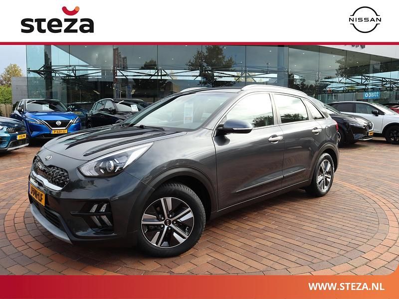 Grijs, metallic lak Gebruikt 2020 Kia Niro SUV | € 19.445 (Eerlijke prijs) - Afbeelding 1/4