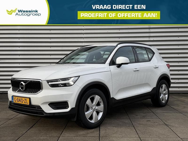 Wit Occasion 2020 Volvo XC40 SUV | € 25.435 (Super prijs) - Afbeelding 1/4