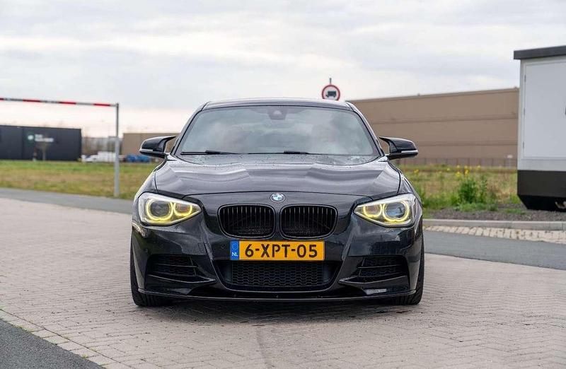 Occasion BMW M135 Sport Line 500 PK (367 kW) 2013 Zwart Hatchback