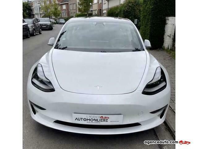Occasion Tesla Model 3 Long Range RWD 239 kW (325 PK) 2019 Wit Sedan