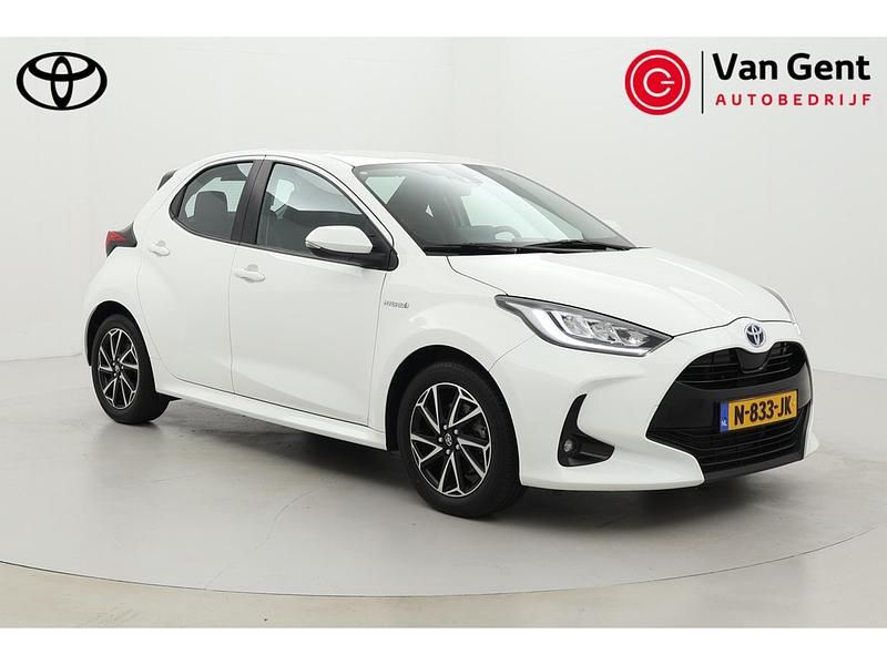Wit Occasion 2021 Toyota Yaris Hatchback | € 20.750 (Eerlijke prijs) - Afbeelding 1/4